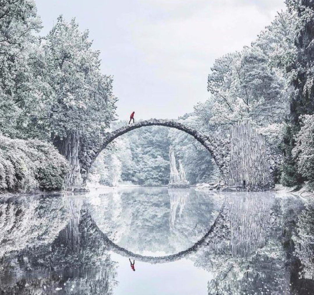 Miep51082958's tweet image. #WinterReflections ❄