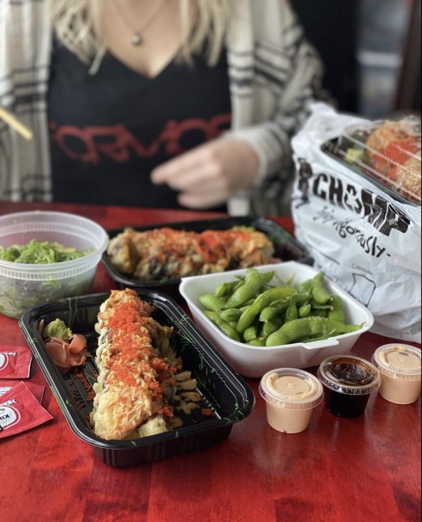 ToastTab's tweet photo. Stay warm inside while ordering some delicious delivery from @FormosaIowaCity - Sushi rolls, poke bowls, or even a sushi burrito, they have it all! #TakeoutTuesday https://t.co/m5gV6GWoEq