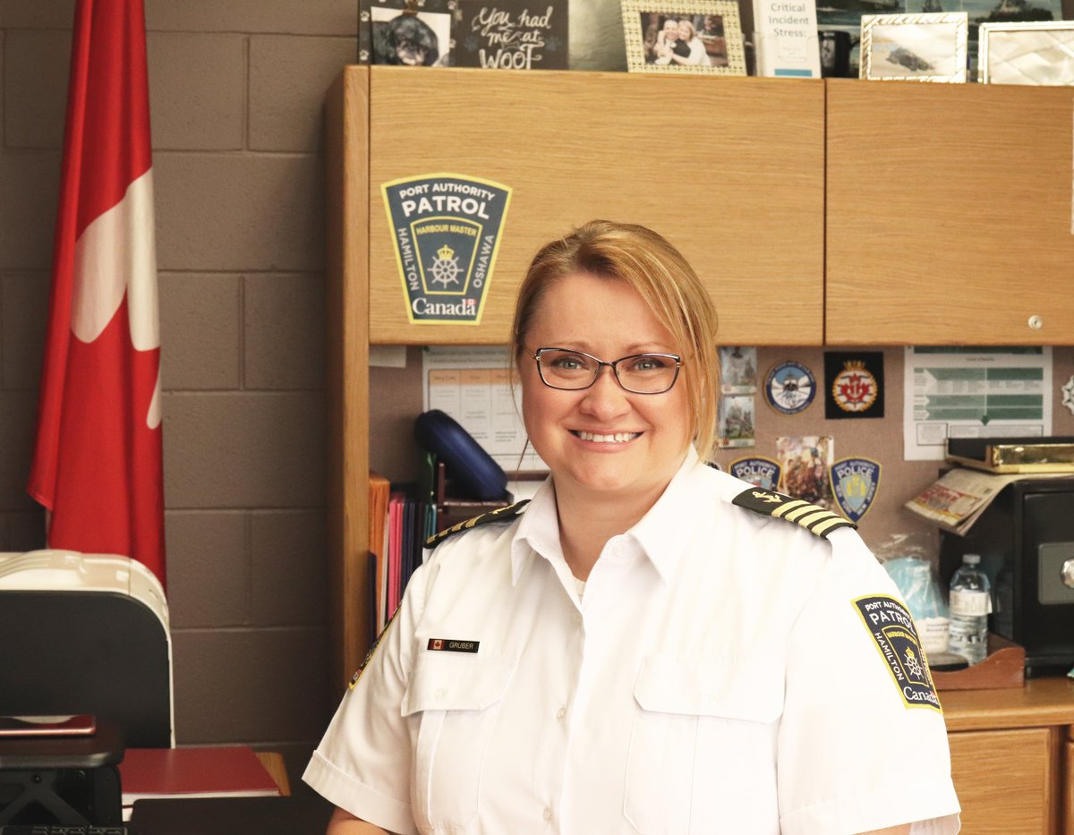 Congratulations to HOPA Director, Safety &amp; Security / Harbour Master Vicki Gruber on earning her graduate certificate in Emergency Management <a href="/AlgonquinColleg/">Algonquin College</a> 

We’re grateful for her expertise and work to keep our ports safe! #PortPeople
