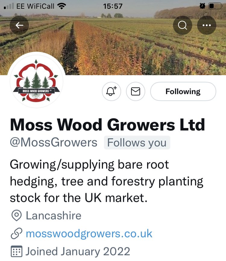 Well the secrets out! We have a Twitter page! 2021 saw the creation of Moss wood growers! What started as a mad idea became reality! 
<a href="/WillRimmer1/">Will_Rimmer</a> <a href="/agronomysmith/">Tom Smith</a>