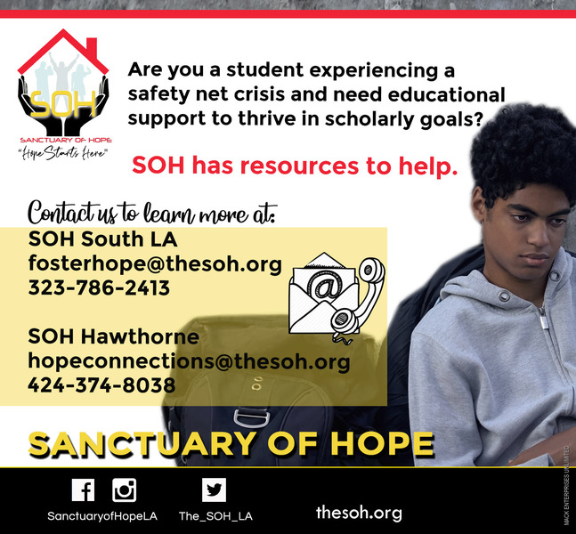 Don't let obstacles or barriers prevent a productive and successful school year. We have resources and connections to school liaisons to help you achieve your scholarly goals.
#school #resources #support #backtoschool #lausd #lacoe #counseling #therapy #completion #LosAngeles