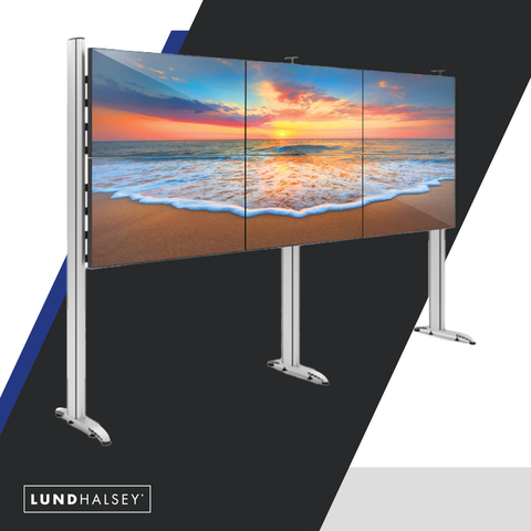 LundHalsey's tweet photo. The Kudostack has a modular design system that fits any size screen, from 9” through to 105”!

Take a look at the full design spec > https://t.co/nkpykGIkf1

#MonitorStack #Kudostack #ControlRoom #ControlRoomDesign https://t.co/FnBcQTTLqC