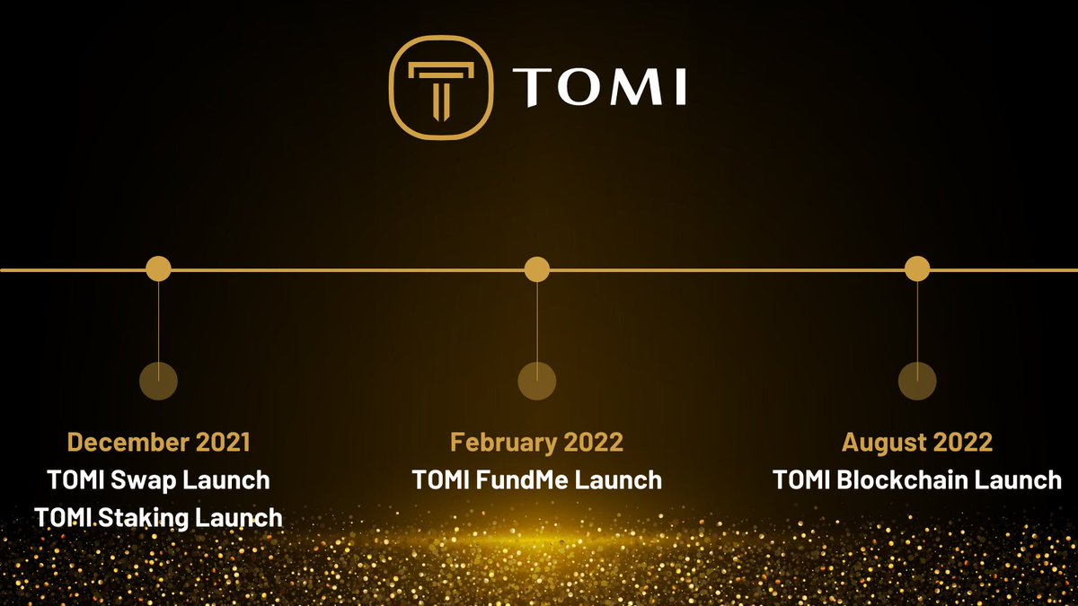 2022 is going to be THE year for $TOMI! 🎉

With so much just around the corner, it's impossible to not get excited!

Are you ready for what's coming in February?👀