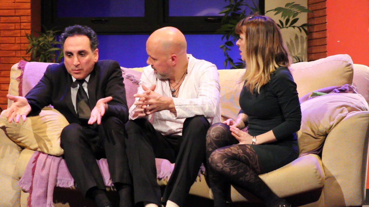 ¿Sabes cuál es el mejor plan para combatir el estrés de la rutina? 🤔 Venir a ver <a href="/VeoAUmberto/">OcasionesVeoAUmberto</a> al <a href="/MunozSecaMadrid/">Teatro Muñoz Seca</a>. ☺️ 

¡Te esperan 1 hora y 35 minutos de pura risa! 😂

¿Te animas? 👉 bit.ly/2Ltac3w

#teatroseguro