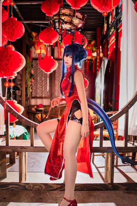 Twitterのコスプレ画像3
