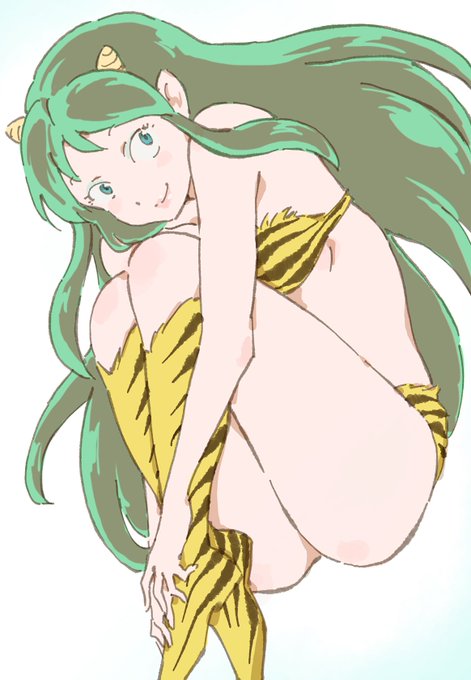 rkgk ラムちゃん
留美子先生とアニメのミックスな感じイメージしました🐯 