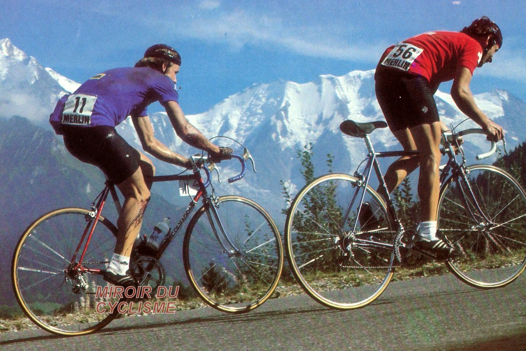 Miroir2Cyclisme's tweet photo. Sergueï Soukhoroutchenkov 🇷🇺 dans le Tour de l'Avenir 1981 (en violet). Il terminera à la 2nd place au CG final derrière le Pascal Simon
Sergei Sukhoruchenkov 🇷🇺 in the #TourdelAvenir 1981. He finished in 2nd place in the final GC behind Pascal Simon 🇫🇷
📸 MC
#TDA #cycling https://t.co/2gbvd7Whci