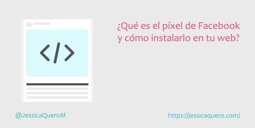 JessicaQueroM's tweet photo. Píxel de Facebook:
🤔¿Qué es?
🤔¿Para qué sirve?
🤔¿Cómo crear tu píxel de Facebook?
🤔¿Cómo instalar el píxel de Facebook en tu WordPress?
🤔¿Cómo configurar tu píxel de Facebook?
🤔¿Cómo saber si has instalado bien tu píxel de Facebook?

https://t.co/8jsOx1KzSa

#FacebookAds https://t.co/CfxWrJmx78