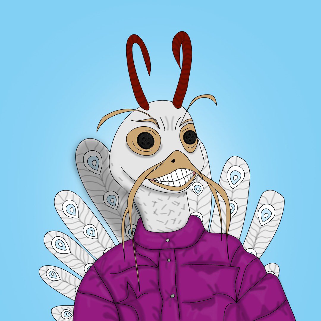 crustaCEOnft's tweet photo. @YairNFT @SnobPeacocksNFT https://t.co/7i5YBHAsmb