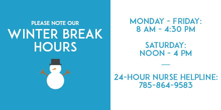 Beak_Healthy's tweet photo. It may be Winter Break but the health center is open for Jayhawks in town! #KUresources #HealthcareJustForJayhawks https://t.co/Asa1OxEe9o