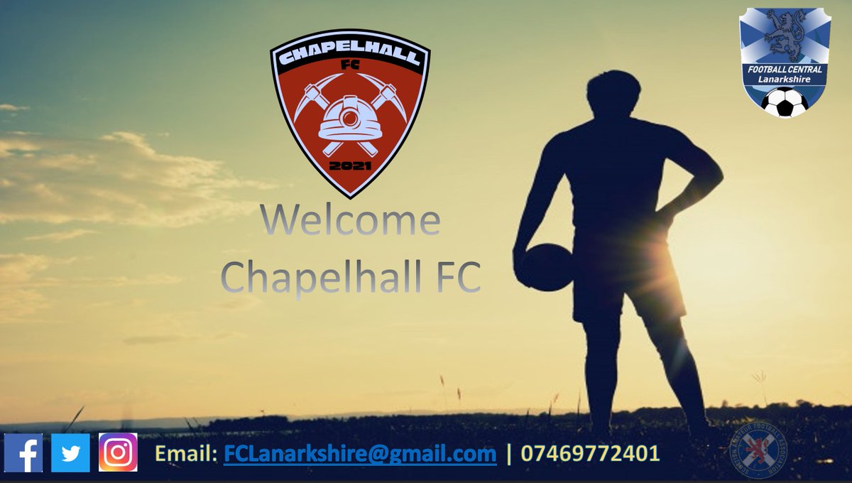 Football Central Lanarkshire tweet media