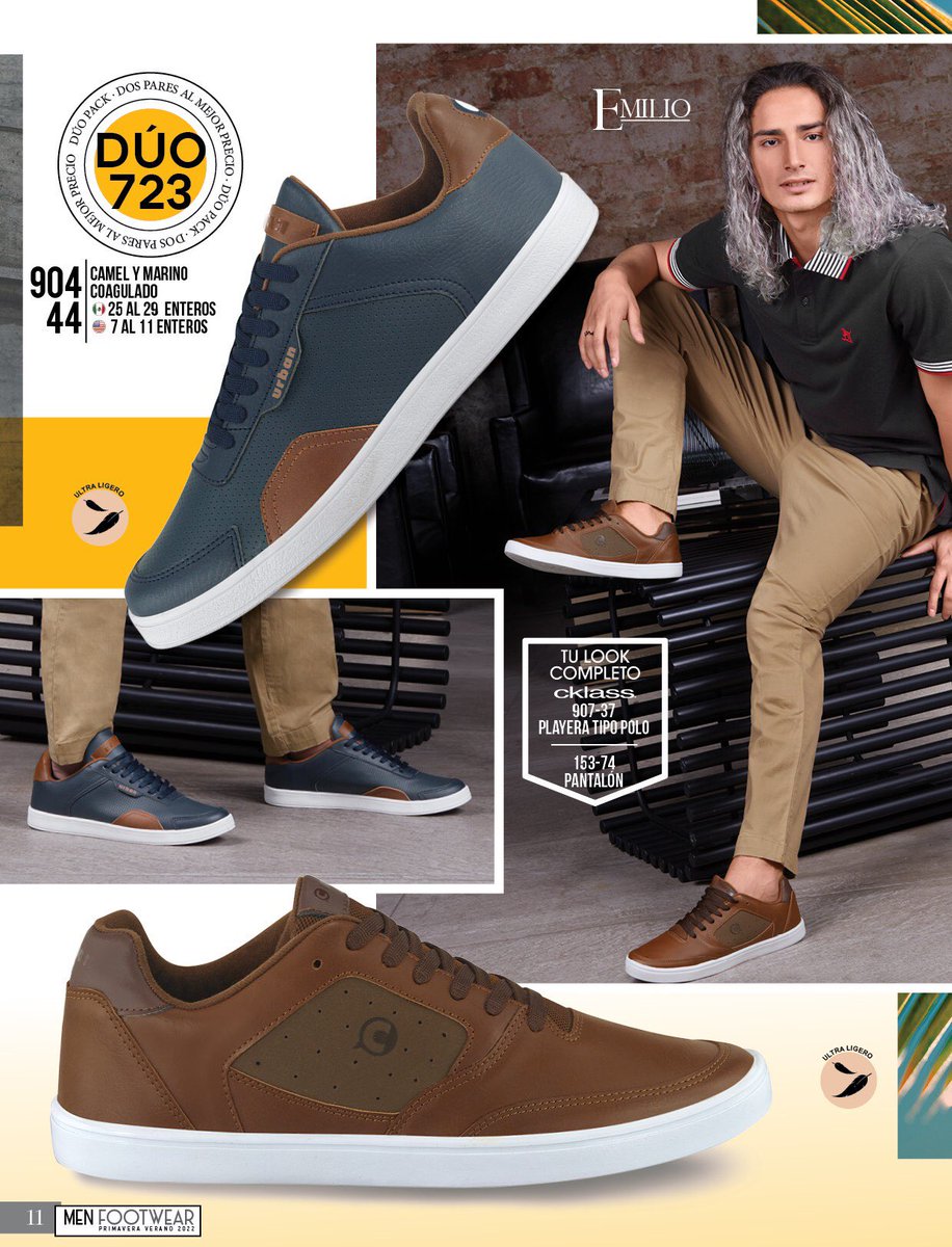 EmiIioHQ's tweet photo. Emilio (@mailomarcos) en la colección calzado Primavera Verano 2022 de la marca Cklass. https://t.co/ol8N34rcZ0