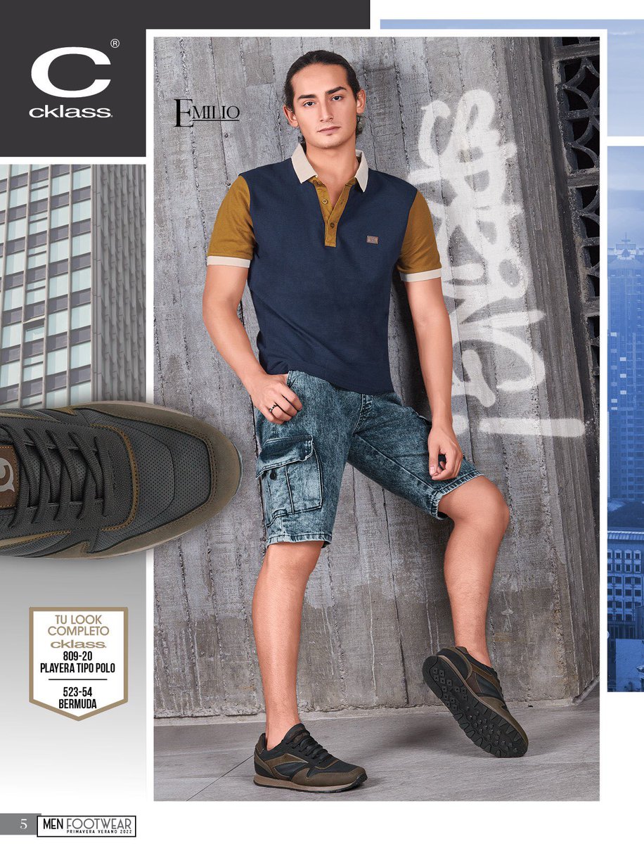 EmiIioHQ's tweet photo. Emilio (@mailomarcos) en la colección calzado Primavera Verano 2022 de la marca Cklass. https://t.co/ol8N34rcZ0