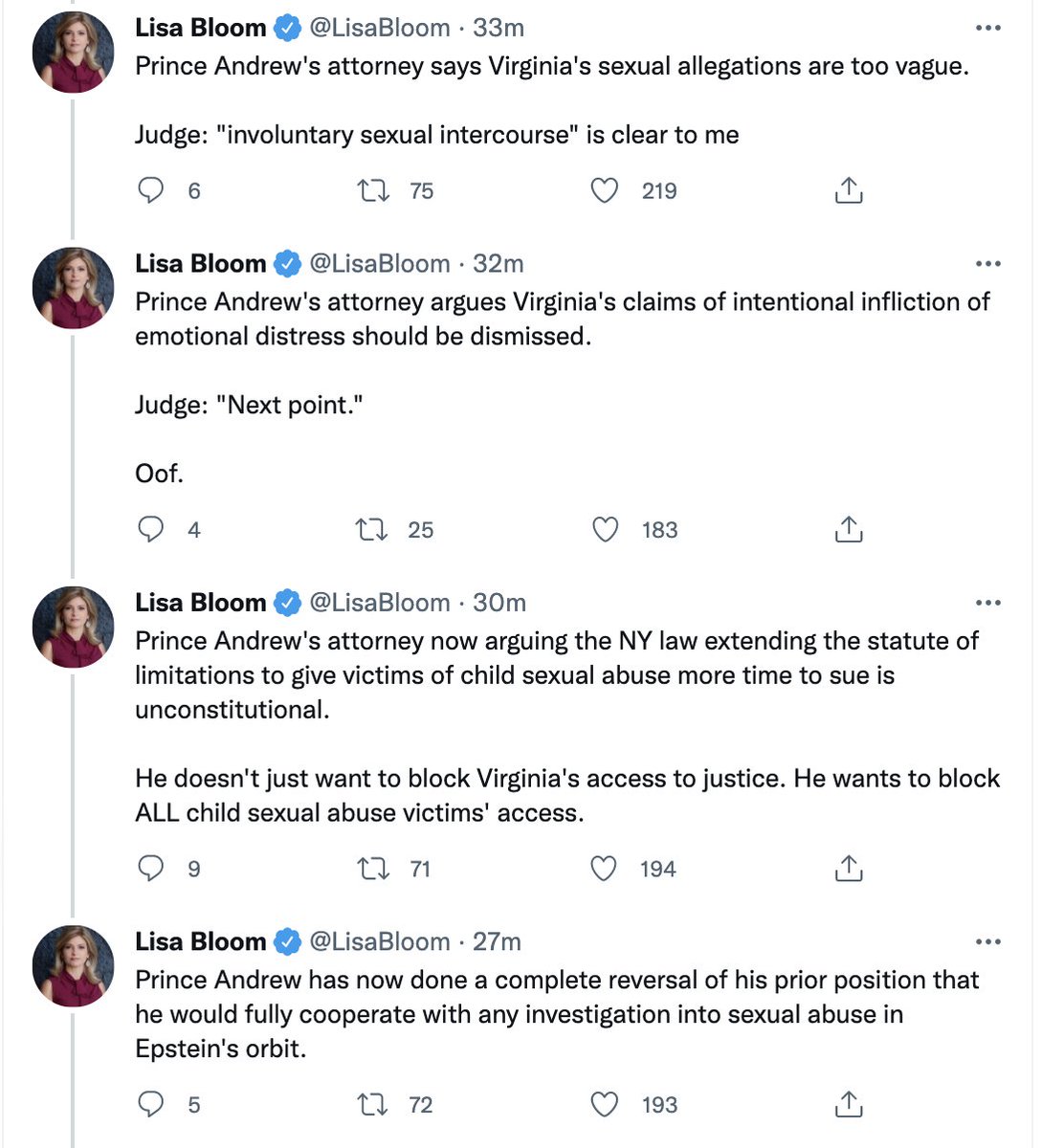 Nadine Batchelor-Hunt tweet media