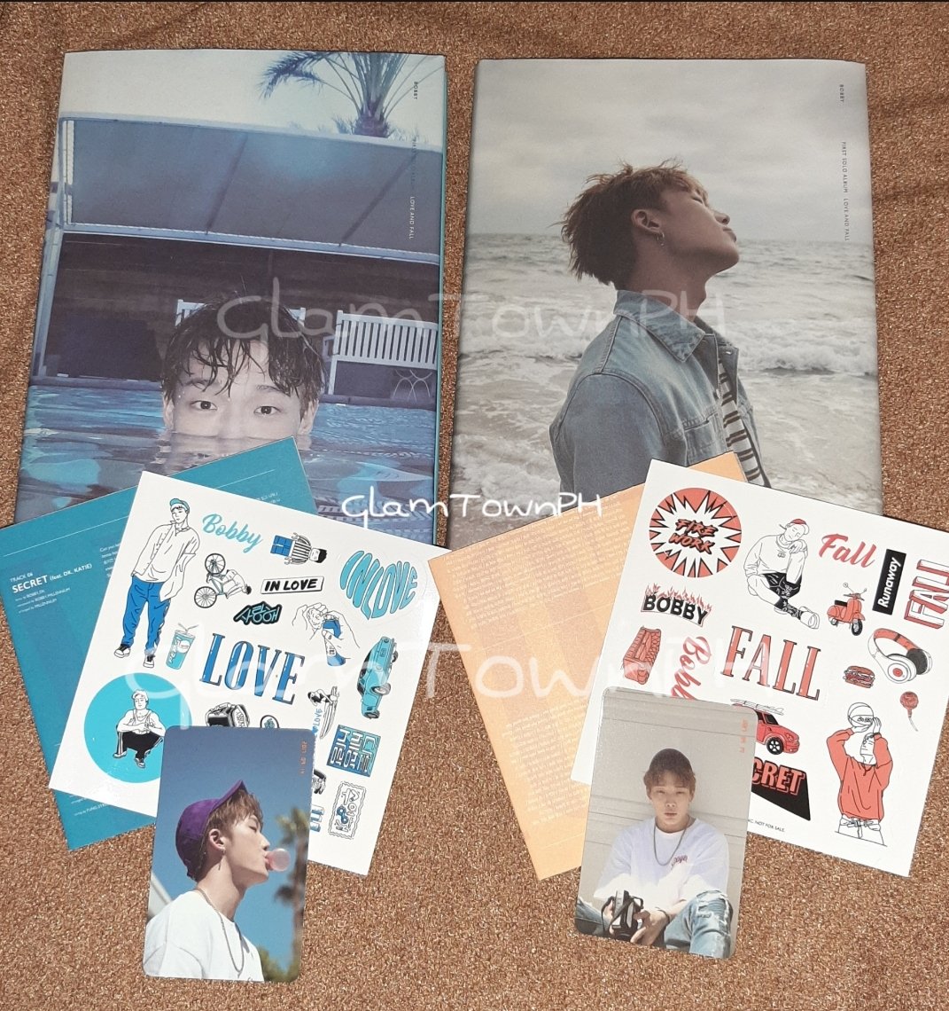 GTPHKShop's tweet photo. GlamTownPH Onhands || WTS || LFB
BOBBY Love and Fall Album🌊🌊🌊
COMPLETE INCLUSION
💫850pesos each💫
💫1600pesos set💫
MOP: Gcash
MOD: Shopee c/o
DOP: 3 days reservation only
"MINE + BOBBY LOVE/FALL/SET"
#bobby #iKON #LoveandFall
help rt😊 https://t.co/uY3QBRVHSO