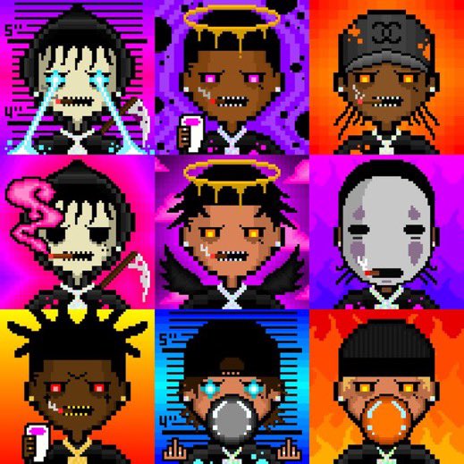 💥#NFTGiveaway💥

5 x BadKidz WL Spots #NFT 🦹🏾
(Worth Each 0.08 #ETH = 350$ 💸)

❕Rules :

1️⃣ Follow Me + @BadKidz_NFT
2️⃣ ❤️ + RT
3️⃣ Tag Friends📌

Join 👉🏻 discord.com/invite/GHqjVqb…

⏰ 24h.

#NFTs #NFTdrop #NFTcollector #NFTCommunity #NFTArtist #NFTCollectibles #Giveaway #OpenSea