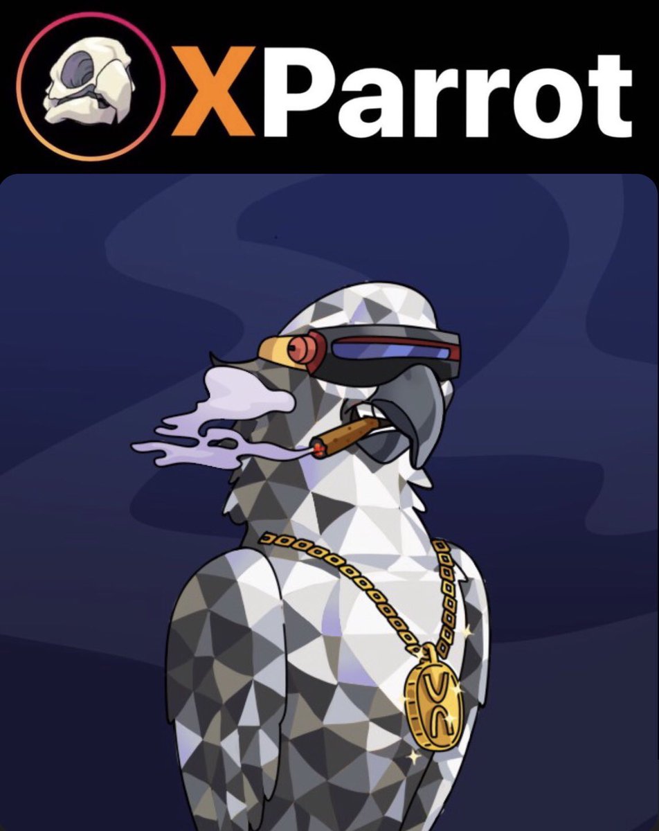 🎉 #XParrot #NFTGiveway 🎉

10 lucky winners of 0.10 $XParrot each!

To participate   
🦜 Follow <a href="/XParrotsNFT/">🦜XParrots / XRPL</a> &amp; Me
🦜 Like &amp; Retweet
🦜 Mention 3 Friends
🦜 Include fun Parrot meme/gif
⏳Ends in 48Hrs

#NFT #NFTCommunity #NFTs #nftcollectors #Giveaway #NFTartist #XRP #XUMM