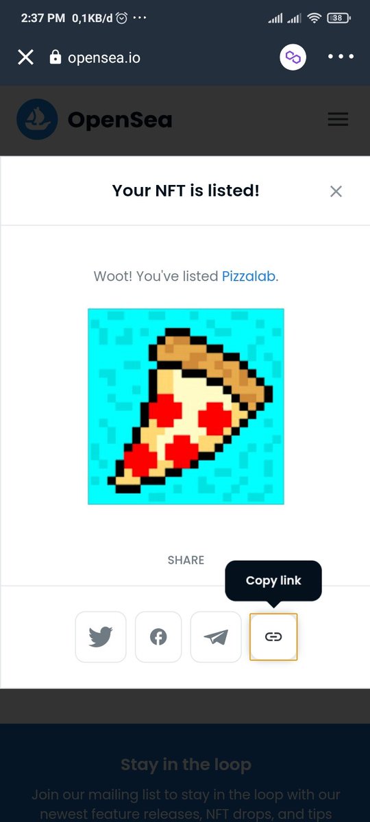 YoudzNFT's tweet photo. NFT #PizzaLab, This is my first NFT

https://t.co/tRkBefusB8
@opensea @binance @ethereum 

#NFT #NFT #NFTdrop #nftcollector  #NFTCommmunity #ETH #BSC #PolygonNFTs https://t.co/nGVNxZ33w4