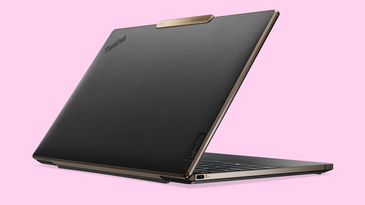Lenovo's New Vegan Leather ThinkPad Is a Shocking Departure