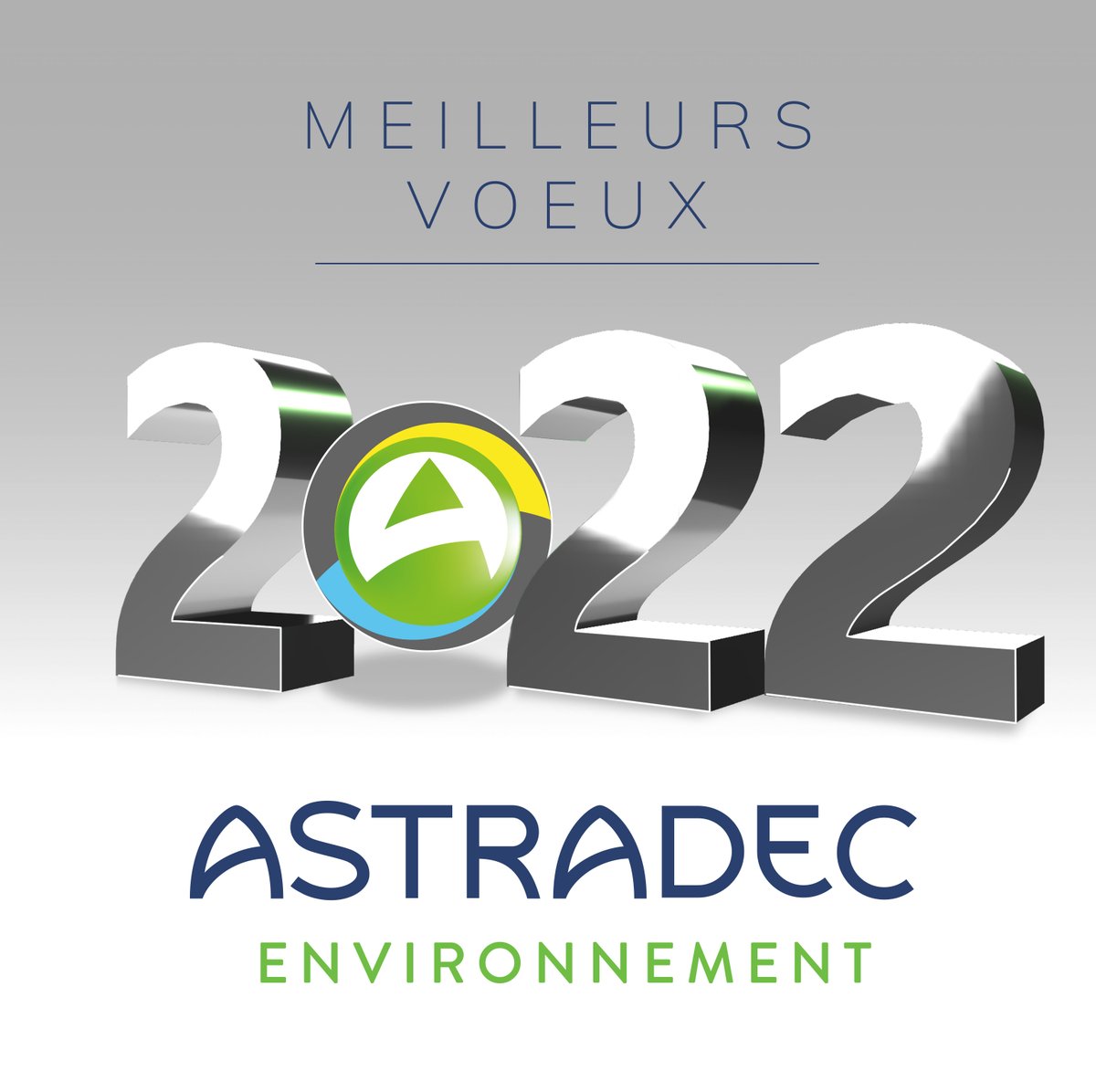 Astradec29's tweet photo. Le GROUPE ASTRADEC ENVIRONNEMENT vous souhaite une bonne et heureuse année 2022 et vous présente ses meilleurs vœux !
#bonneannee2022 https://t.co/YL2MehiN3A