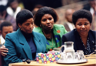 MakingPeaceUK's tweet photo. The tenacity and strength of women like Sindiswa Mkhonto, Nomande Calata and Nyameka Goniwe (widows of the Cradock Four), reminded Smajo of the fortitude of his mum and his aunt Emina through the darkest days of the siege in Mostar. [14/22] https://t.co/lbfuk3vao5