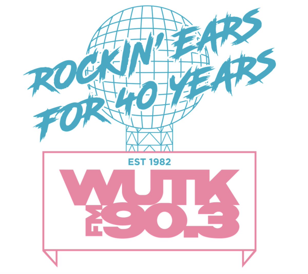 WUTKTheRock's tweet photo. Happy birthday to us! Find out where you can get this 40th anniversary t-shirt at our birthday party/press conference Wednesday, January 12th at @AllianceBrew on Sevier Ave at 6pm. https://t.co/wBdD71G7i6