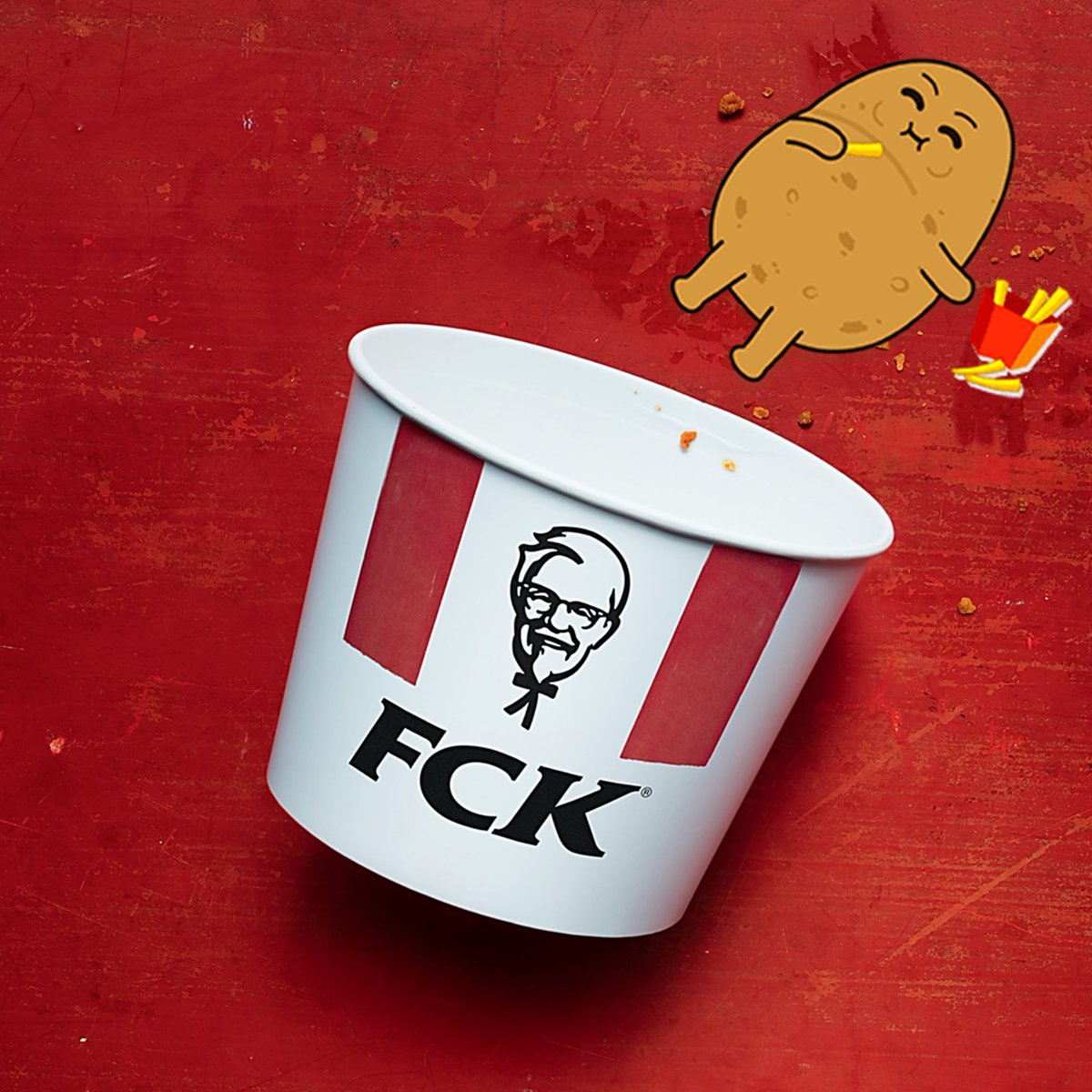 ProsperityKenia's tweet photo. The Philosophy of Potato Pharaoh 
🥔🎭🌍🇰🇪

🖼️©️ KFC

#Tuesday2³ #FCK🥔🎭 https://t.co/l67exSpLin