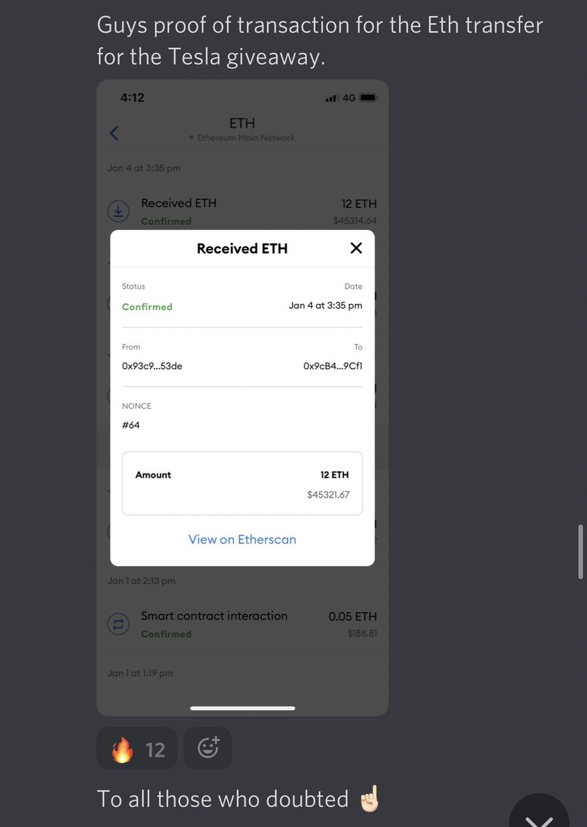BenKennedy85's tweet photo. @TipsyTiger_Club GIVEAWAY COMPLETE!!!! He wanted 45k instead of the Tesla so he got 45k!💁🏻‍♂️

We’re not just digital art… We are an ALCOHOL COMPANY!!!! It starts with our hard seltzer’s but doesn’t end there. Mint now for .05 ETH and receive royalties. #NFTCommmunity #NFT #nftart https://t.co/0byCkU0E9R