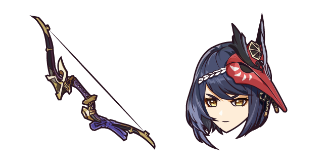 Хамаюми геншин. Луки хамаюми. Лук хамаюми. Лук хамаюми. Лук хамаюми.