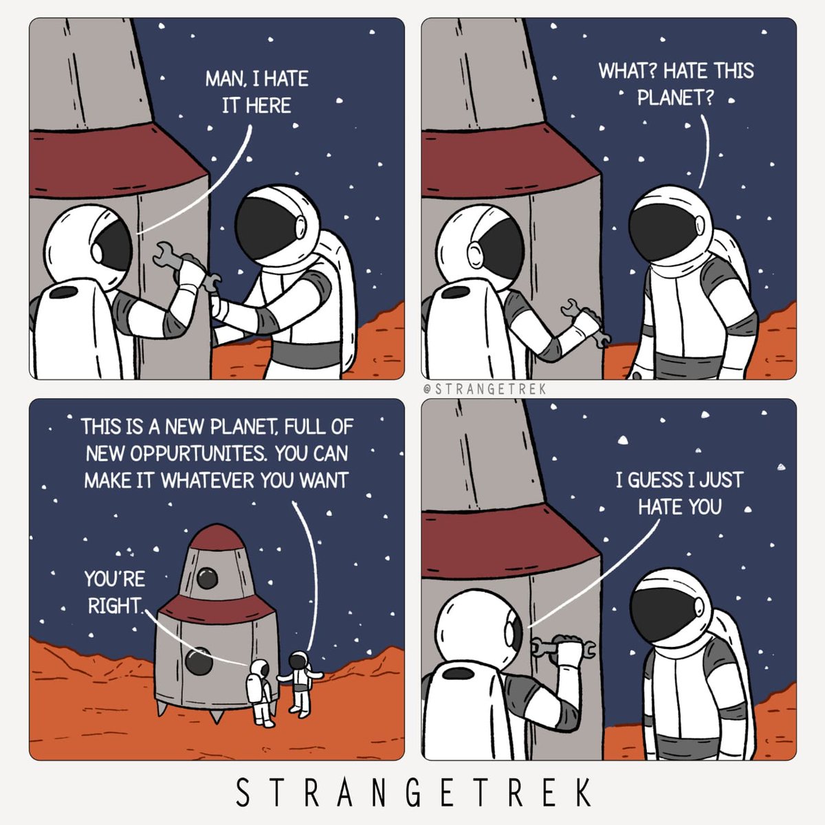 Strange Trek tweet media