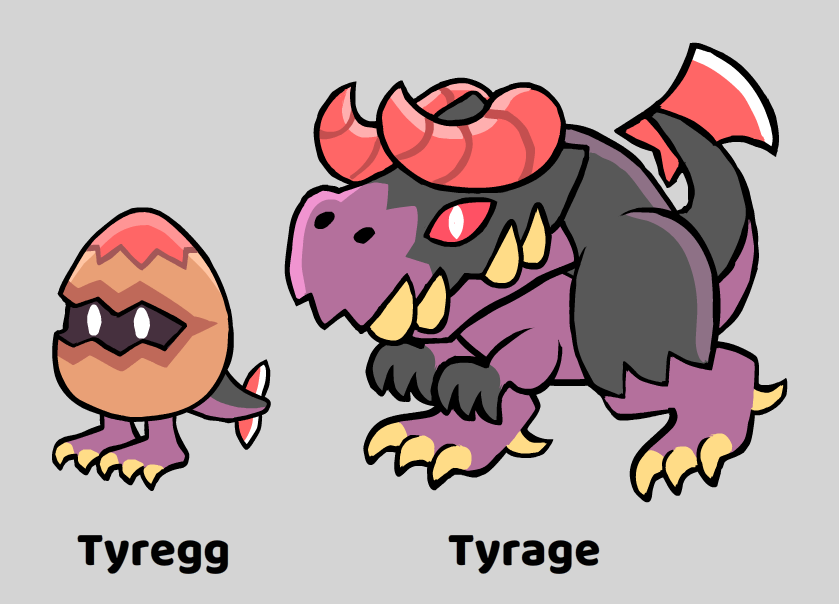 Patch Quest Coming Soon Boss Monster Tyrage Now Has An Alternate Skin Tyregg Tyreggs Will Only Spawn Deep Within The Fossil Zone If You Capture One And Level