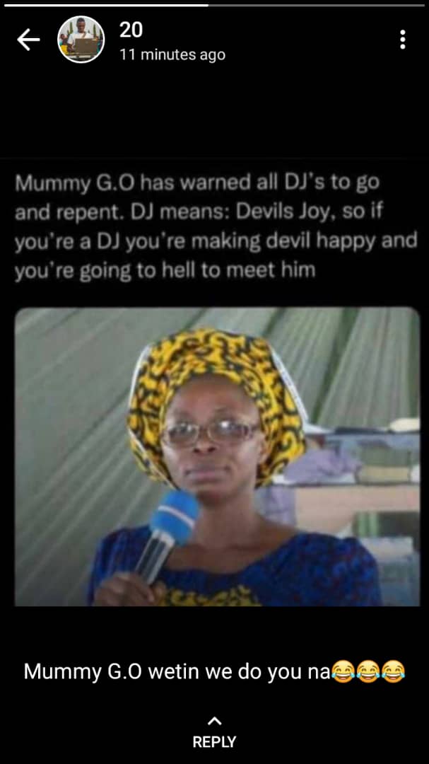 Djsadex's tweet photo. Wahala https://t.co/StJ3Qgrb41