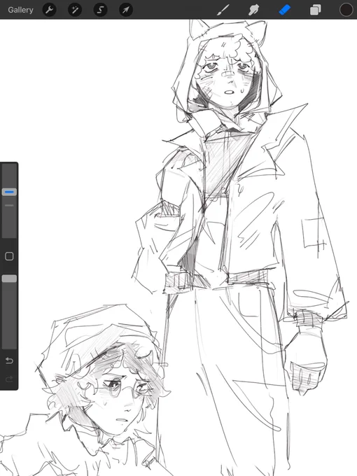Rust!Tommy light of my life 