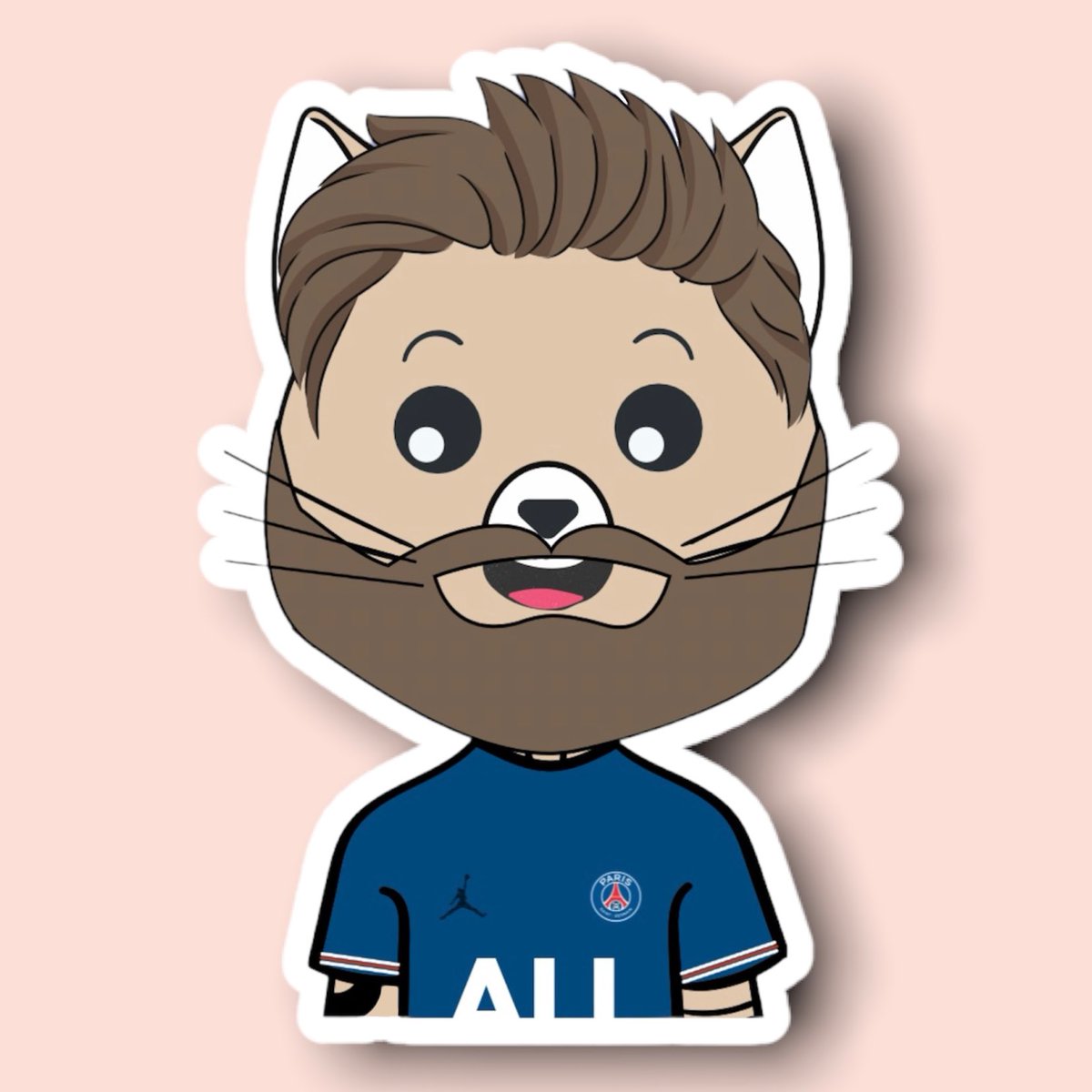 StickyCatsNFT's tweet photo. Check this out! 👇

https://t.co/po0oKT8tzK

#NFT #NFTs #NFTCommmunity #NFTCollection #NFTcollectibles #nftcollector #nftcollectors #NFTdrop #psg  #LionelMessi #messi #PolygonNFT #PolygonNFTs #PolygonNetwork https://t.co/FfENABbOjd