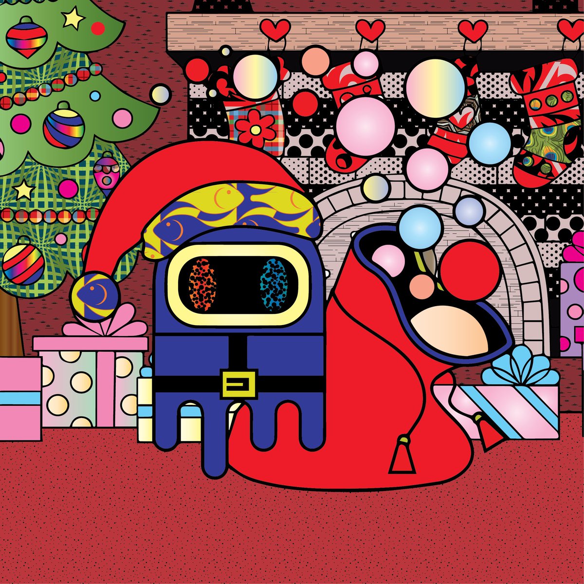 wassoshi's tweet photo. This was a lot of fun and this my entry! π€
The latest Seg-competition is to color this good boy and win one of the highly-awaited #segdots collection!π΄π π΅π£ https://t.co/n65fP5GT70