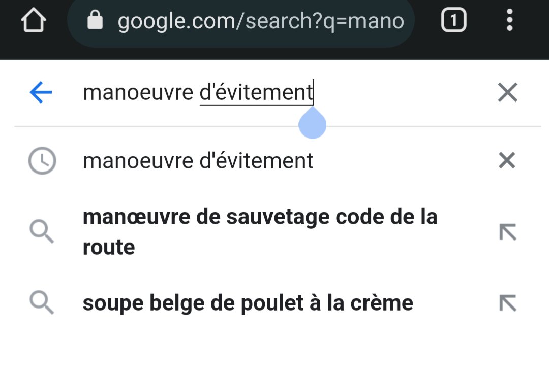 Des fois ce qui se passe chez Google m'intrigue. #LaSoupeGoogle