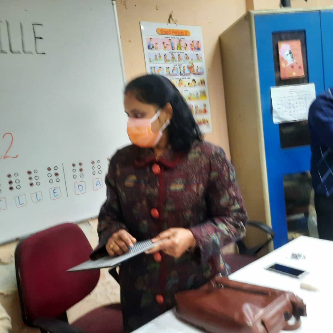 guidance_child's tweet photo. CGC Celebrated World Braille Day on 4th January 2022 to commamorate the birth anniversary of French Educator Louise Braille. #louisebraille #birthanniversary #worldbrailleday #braillescript #visualimpaired https://t.co/scSQXWzpRu