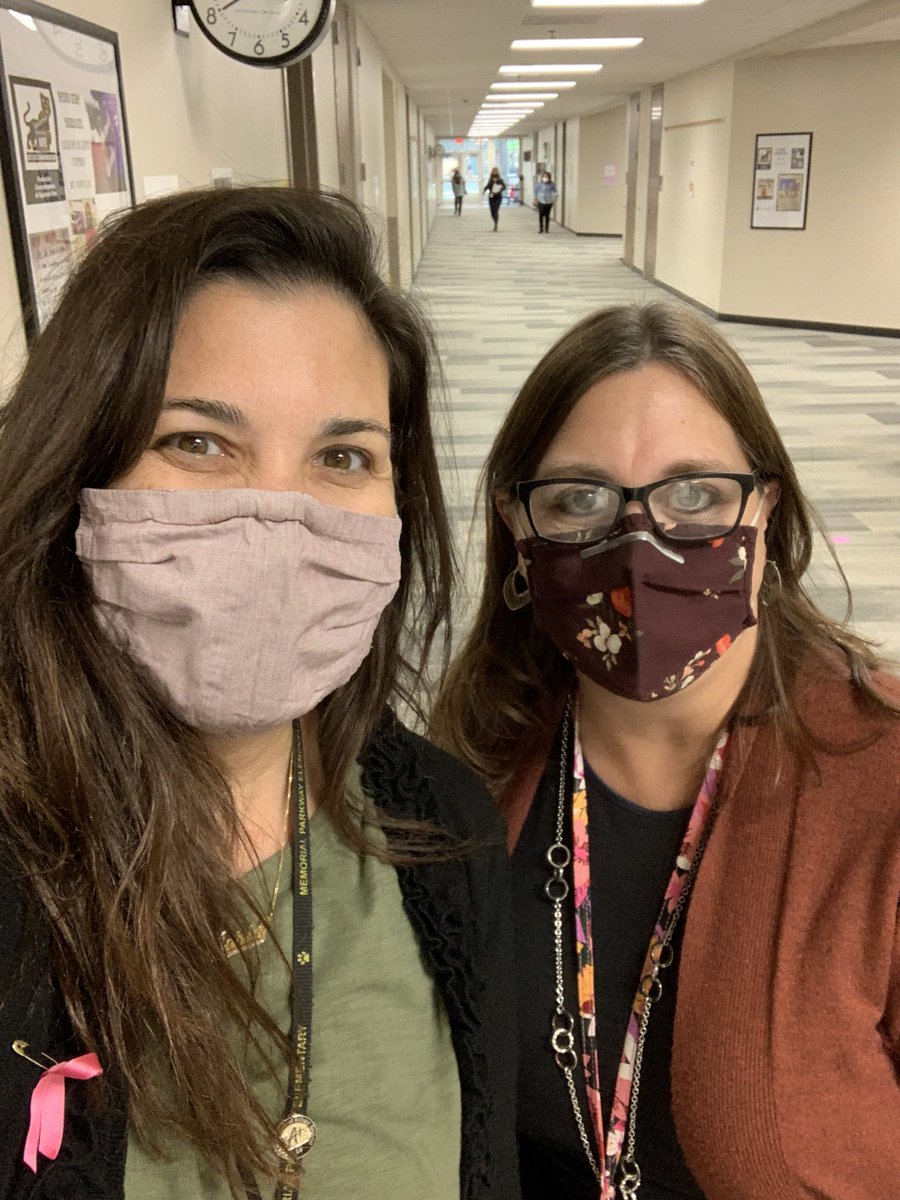 MariaUngaro9's tweet photo. Back on campus yesterday, so happy to start my year with one of the best Reading Support teachers out thereโค๏ธ ๐ @RobbieBronstein @MPElemSchool #ktintervent #katyread @MariaUngaro9 #MPEweare1 https://t.co/ctuWvAP7mf