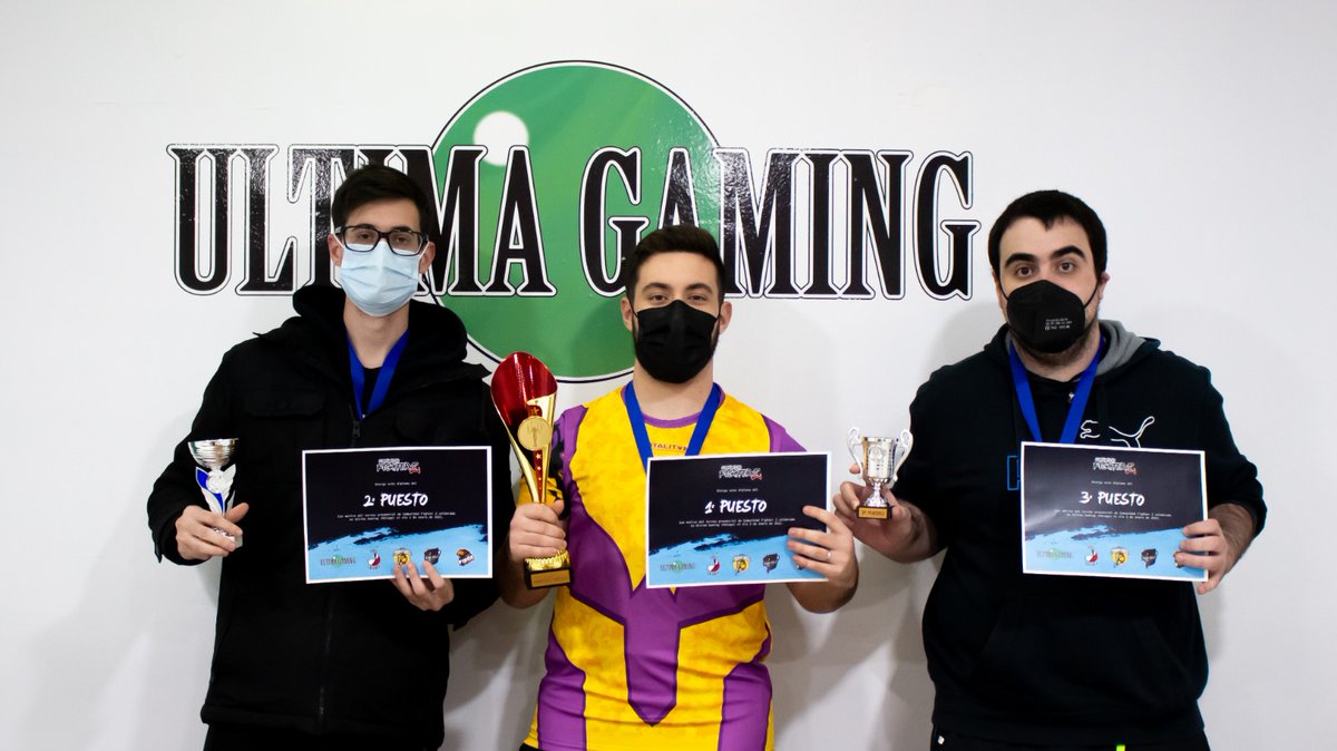 🟣🟡 Nuestro Guerrero <a href="/ivanpoozo_/">ivanpoozo_</a> Se llevo el Primer torneo Presencial organizado por <a href="/ComunidadDBFZ/">COMUNIDAD FIGHTER Z</a> 🥇🏆 Estamos muy orgullosos de ti, Enhorabuena por el torneazo! 🟡🟣
🟪Así poco a poco vamos sumando mas victorias en TPS y adquiriendo palmarés🟨