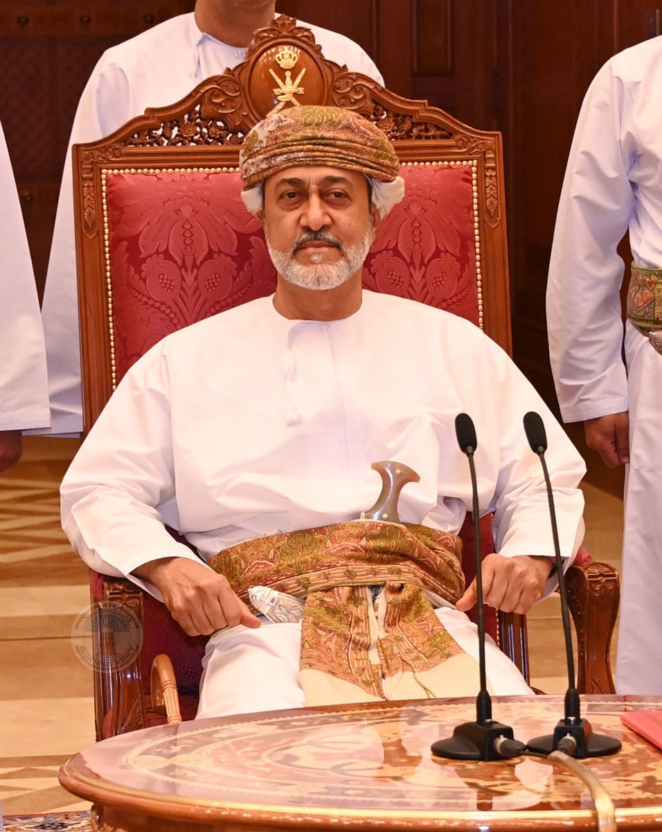 بعد الخطاب الذي تفضل به جلالة السلطان #هيثم_بن_طارق المُعظم، استشف بأن الوقت قد حان للعمل الاستراتيج...