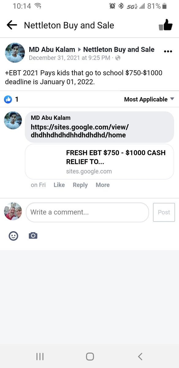 JosephGilmer6's tweet photo. And another reviewes by @facebook that they decided not to take down. https://t.co/vVzkchkZHi