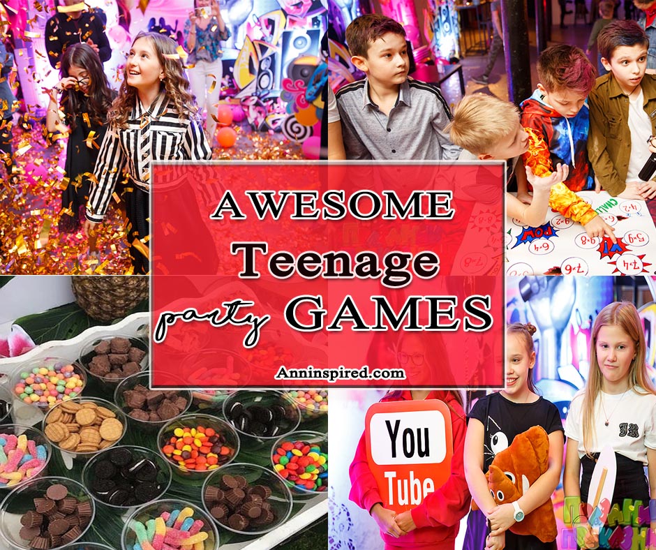 AnnInspiredBlog's tweet image. Awesome Teenage Party Games🤩
anninspired.com/teenage-party-…
#teensparty #Teenagers #partyforteens #teensgames