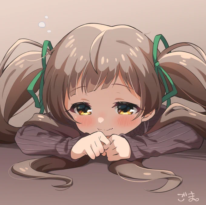 うとうとねむねむ星梨花('-`).。o⭐️ 
