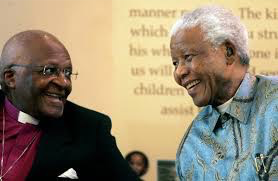 MakingPeaceUK's tweet photo. Emlyn and Smajo’s journey taught them that the stories of people from the other side of the world can help you make sense of your own story.

In the words of Desmond Tutu, chair of the Truth Commission, “Our differences are just a reminder of how much we need each other.” [21/22] https://t.co/wnCZCleeLO