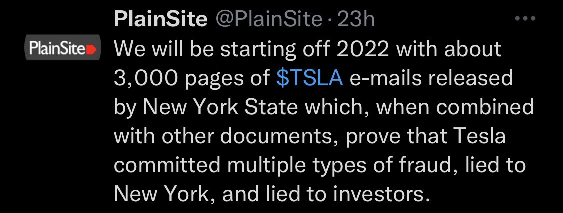 Biggest Tesla Bulls tweet media