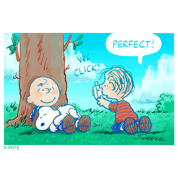 Snoopy's tweet photo. We make a picture perfect pair 📸 https://t.co/CCeuMXlVWL
