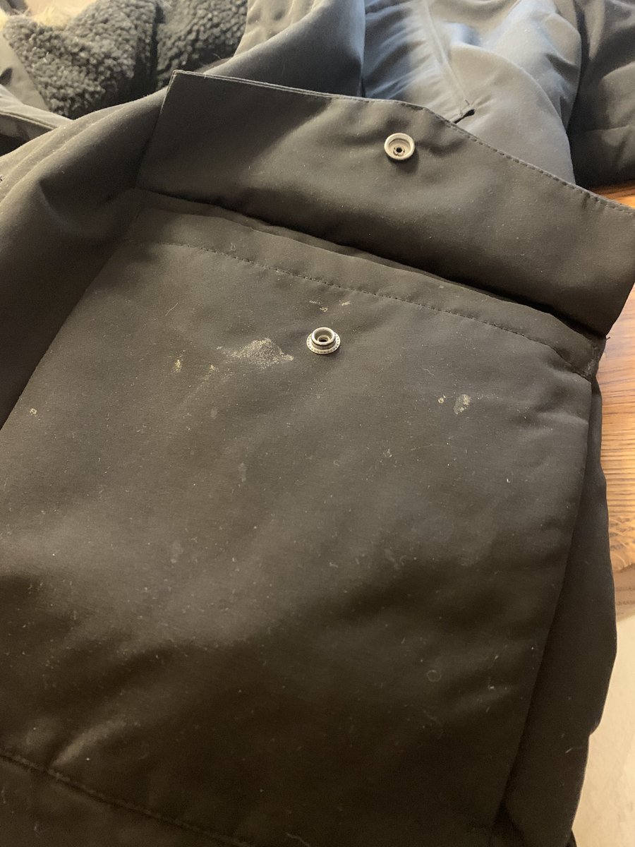 Lozzaj38's tweet photo. When you get your husbands Parka from @verynetwork to see it’s been worn &amp; has a USED tissue in the pocket!!!  Currently on hold to customer services #disgusting #spreadingcovid #checkreturns #sortitout https://t.co/bMSgfjv69h