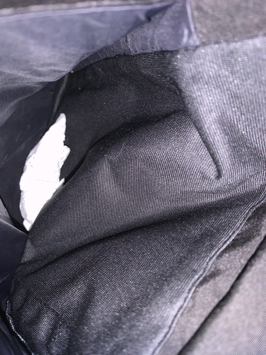 Lozzaj38's tweet photo. When you get your husbands Parka from @verynetwork to see it’s been worn &amp; has a USED tissue in the pocket!!!  Currently on hold to customer services #disgusting #spreadingcovid #checkreturns #sortitout https://t.co/bMSgfjv69h
