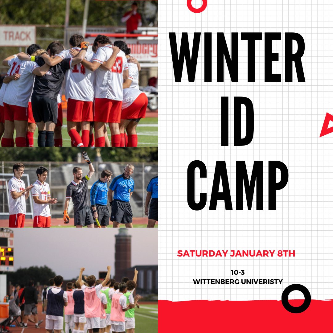 WittMensSoccer's tweet photo. Our Winter ID camp is on Saturday from 10-3. To sign up click the link in our bio! #4JB #Tigerup https://t.co/RRierfxzyH
