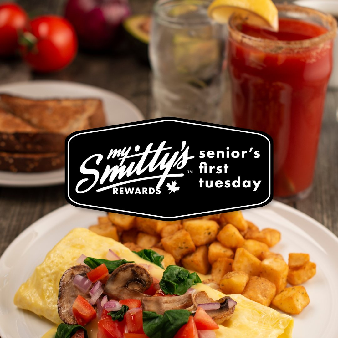 Join us for our 1st Seniors first Tuesday of 2022.